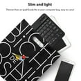 thumbnail image 6 of Mini Bluetooth Wireless Keyboard For Android IOS Windows Spanish Russian Arabic Keyboard And Mouse Ipad Keyboard Ipad Accessorie, 6 of 10