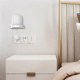 thumbnail image 5 of For Nest WiFi Pro Wall Mounting Bracket Intelligent Speaker Wall Storage Bracket Base, 1 PCS, 5 of 5