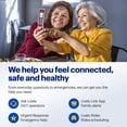 thumbnail image 6 of LIVELY Jitterbug Flip3 - Flip Cell Phone for Seniors - Not Compatible with Other Wireless Carriers - Must Be Activated Phone Plan - No SIM Needed - Flip3 Red, 6 of 8