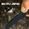 thumbnail image 5 of Kizer Fixed Blade Knife Beaver, D2 Steel Olive Green G10 Handle Pocket Tactical Knives, 1078A1, 5 of 9
