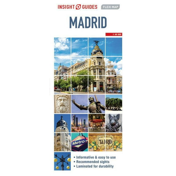 Insight Guides Flexi Map Madrid (Insight Maps)