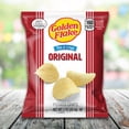 thumbnail image 2 of Golden Flake Original Thin & Crispy Potato Chips, Gluten-Free, 1 oz Bag, 2 of 8