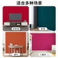 thumbnail image 2 of Xiao Hua Orange self-adhesive wallpaper 196.85 * 11.81 inches 1 roll - waterproof and oil resistant vinyl, ideal for upgrading kitchen countertop drawer lining DIY furniture, 2 of 4