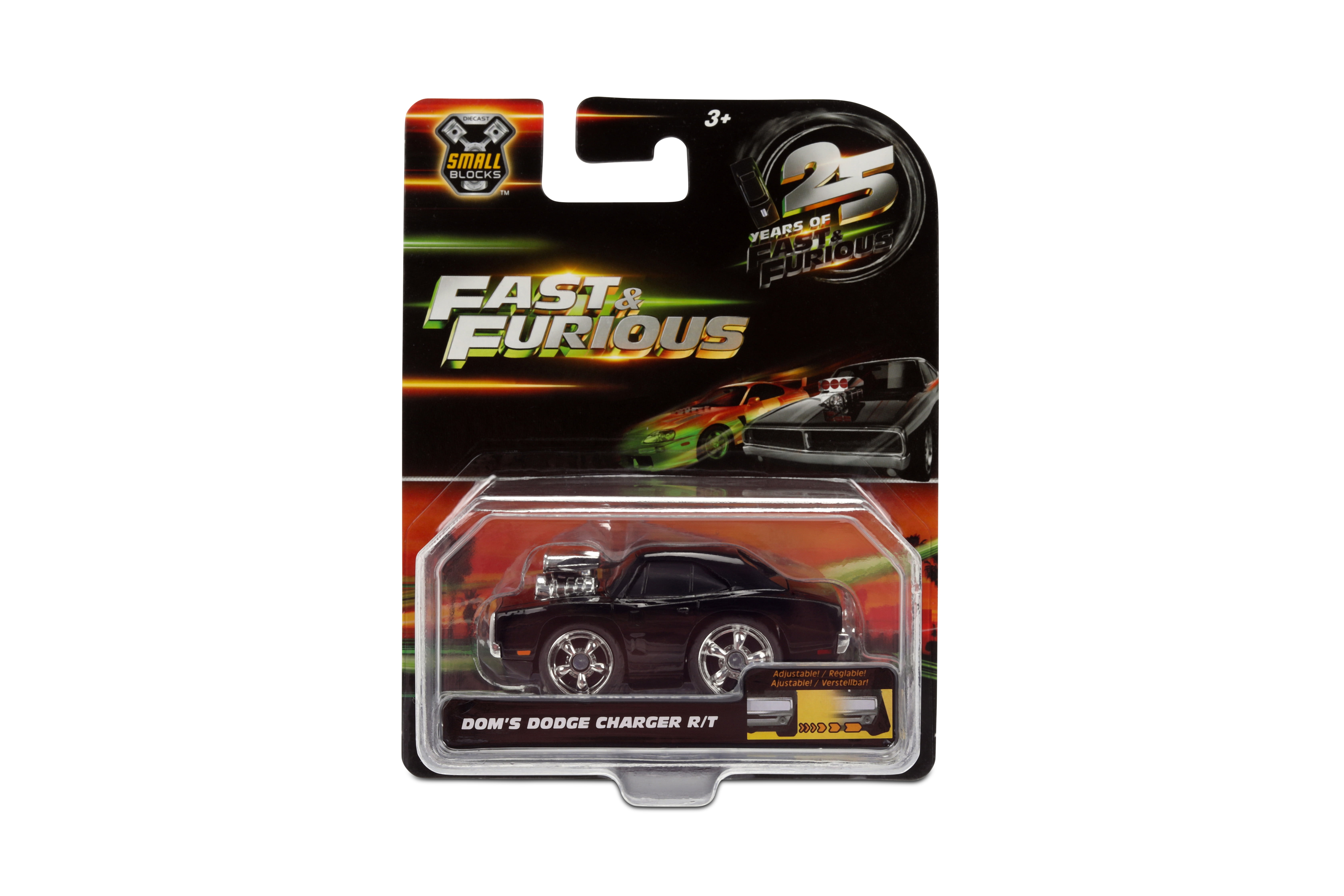 ファスト&フューリアス ミニカー コレクション DeAgostini Wild Speed Collection (Fast and Furious) JZA80 Toyota