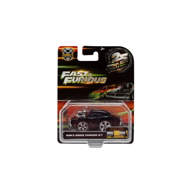 Jada Toys Fast & Furious 1:43 Small Blocks, Stylized Die-Cast