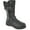 Black 5, variant on kozi Canada Women Waterproof Mid Calf Winter Casual Boot LYA-5 Fur Boot Wide Calf Side Zipper Black Size 10