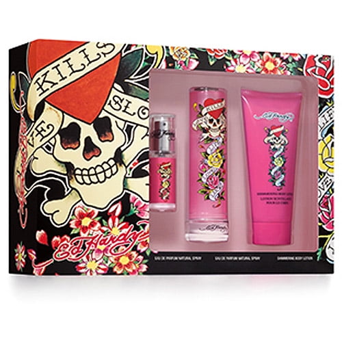 ed hardy womens perfume gift set