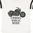 thumbnail image 3 of Inktastic Crawl Walk Ride Motorcycle Gift Baby Boy or Baby Girl Bodysuit, 3 of 4