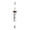 Brown, variant on Aluminum Memorial Wind Chime Hand Tuned Hanging Wind Bell For Garden Balcony Terrace Indoor Outdoor Home Decor(Green-11.8Inch)