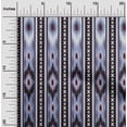 thumbnail image 1 of oneOone Viscose Chiffon Fabric Stripe & Geometric Ikat Fabric Prints By Yard 42 Inch Wide, 1 of 4