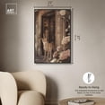 thumbnail image 5 of Cheetah at the Store Canvas Fashion Designer Wall Art by Art Remedy, Black Frame, 24" x 36", 5 of 7
