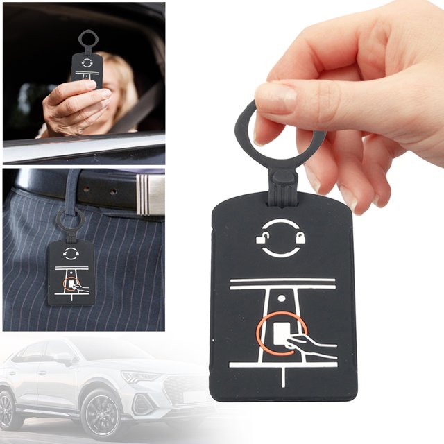 Bsvklp Funda para Llave Coche Protector Antiarañazos para Tarjeta Coche para Tesla Modelo 3 Modelo Y