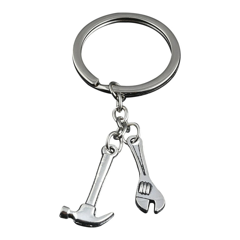 Heiheiup Chain It Father For Your Can Key Dad One No Pendant Gadget Fix If  Can't Keychains Key Clips 