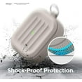 thumbnail image 3 of AmPm Armor Case Designed for AirPods Pro Case [US Patent Registered] (Black), 3 of 8