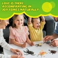 thumbnail image 5 of BESTSKY 2Pcs Fake Bugs,Yellow Mosquito Plastic Bugs,Precise Body Ratio Bug Toys,Style4, 5 of 7