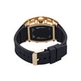 thumbnail image 3 of Ed Hardy Men's Matte Black Plastic Strap Watch 42mm, 3 of 3