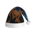 thumbnail image 7 of Lsque Scooby-Doo Print Santa Hat Christmas Hat Funny Christmas Hat Christmas Knitted Beanie Hat For Men Women Adult, 7 of 7