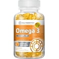 thumbnail image 1 of Omega 3 Premium Healthaddiction Sin Sabor A Pescado Alto Contenido De Epa Y Dha Con 150 Cápsulas, 1 of 3