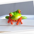 thumbnail image 4 of Resina Creative 3D Craft Decoration Home Office Desk Computer Decoración de regalo (Verde) HOMEMAXS mx3268896, 4 of 5