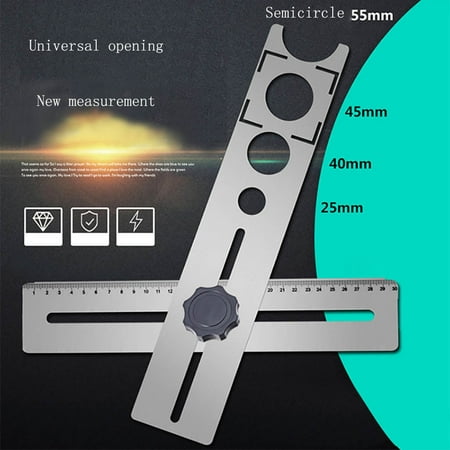 

Sale Clearance Ceramic Tile Glass Hole Locator 25/40/45mm Hydraulic Cement Masonry Surveyor