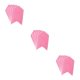 thumbnail image 4 of Toystoory 5 piezas de pegatinas para bicicleta, protector de cuadro de bicicleta, duradero, grande, rosa, 5 piezas Type1 NO1 Toystoory CBP228936, 4 of 6