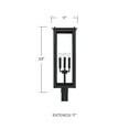 thumbnail image 3 of Capital Lighting - Hunt - 4 Light Outdoor Post Lantern In Contemporary Style-29, 3 of 7