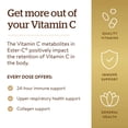 thumbnail image 4 of Suplemento SOLGAR Ester-C Plus 1000 mg de vitamina C 50 cápsulas, 4 of 7