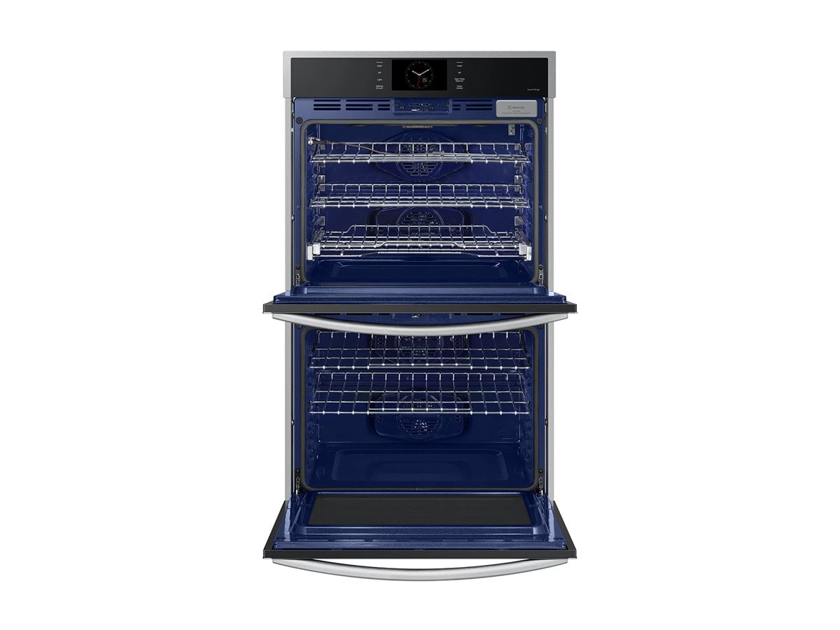 Samsung NV51CG600DSR 30 Inch Double Electric Smart Wall Oven with 10.2 cu. ft. Dual Convection Oven