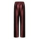 thumbnail image 3 of WILLBEST Pantalones Casuales de Mujer, Cintura Alta, Corte Holgado, Cómodos, Pierna Recta y Suelta, Ideales para Todas Las Estaciones, Atuendo Elegante para Uso Diario. Extra Grande, 3 of 6