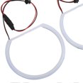 thumbnail image 3 of LED Angel Eyes Halo Rings Lighting Kit White Light Car Modification Replacement for E90 E91 E46, 3 of 5