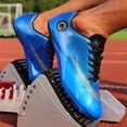 thumbnail image 2 of Men's Women's Track and Field Shoes Racing Jumping Sprint Sneakers Professional Running Spikes Athletic Shoes, 2 of 7