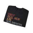 thumbnail image 3 of Bus Driver Sweatshirt Gifts Crew Neck Shirt Long Sleeve Unisex, 3 of 5
