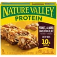 thumbnail image 6 of (3 pack) Nature Valley Chewy Protein Granola Bars, Peanut Almond Dark Chocolate, 5 Bars, 7.1 OZ, 6 of 16
