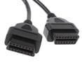thumbnail image 4 of Cable de datos OBDII Splitter Cable de extensión Romacci Cable de datos, 4 of 7
