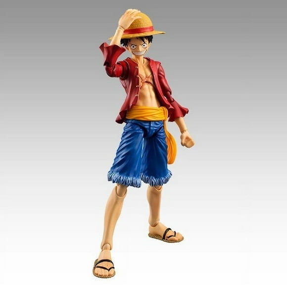 ONE PC LUFY Figurine d'Action Anime Modèle Articulé Complet Ensemble