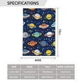 thumbnail image 3 of Easygdp Planets and Stars Garden Flag Yard Flag Welcome Flag, Double-Sided, Weather Resistant for Outdoor Decor - 12.5"x18", 3 of 9