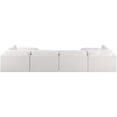 thumbnail image 3 of Meridian Furniture Ease Cream Fabric Modular Sectional, 3 of 36