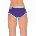 thumbnail image 2 of Ginch Gonch W707211-M Womens Boyfriend Brief, Purple - Medium, 2 of 4