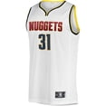 thumbnail image 2 of Men's Fanatics Vlatko Cancar White Denver Nuggets Fast Break Player Jersey - Association Edition, 2 of 3
