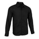 thumbnail image 1 of Camisas Vestir Sólidos Hombres Casual Formal Slim Fit Trajes Tela Suave Regalo Negro Sunnimix Camisa de vestir para hombre, 1 of 8