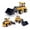 KY8042, variant on Children's educational assembled car plastic interactive building blocks toys