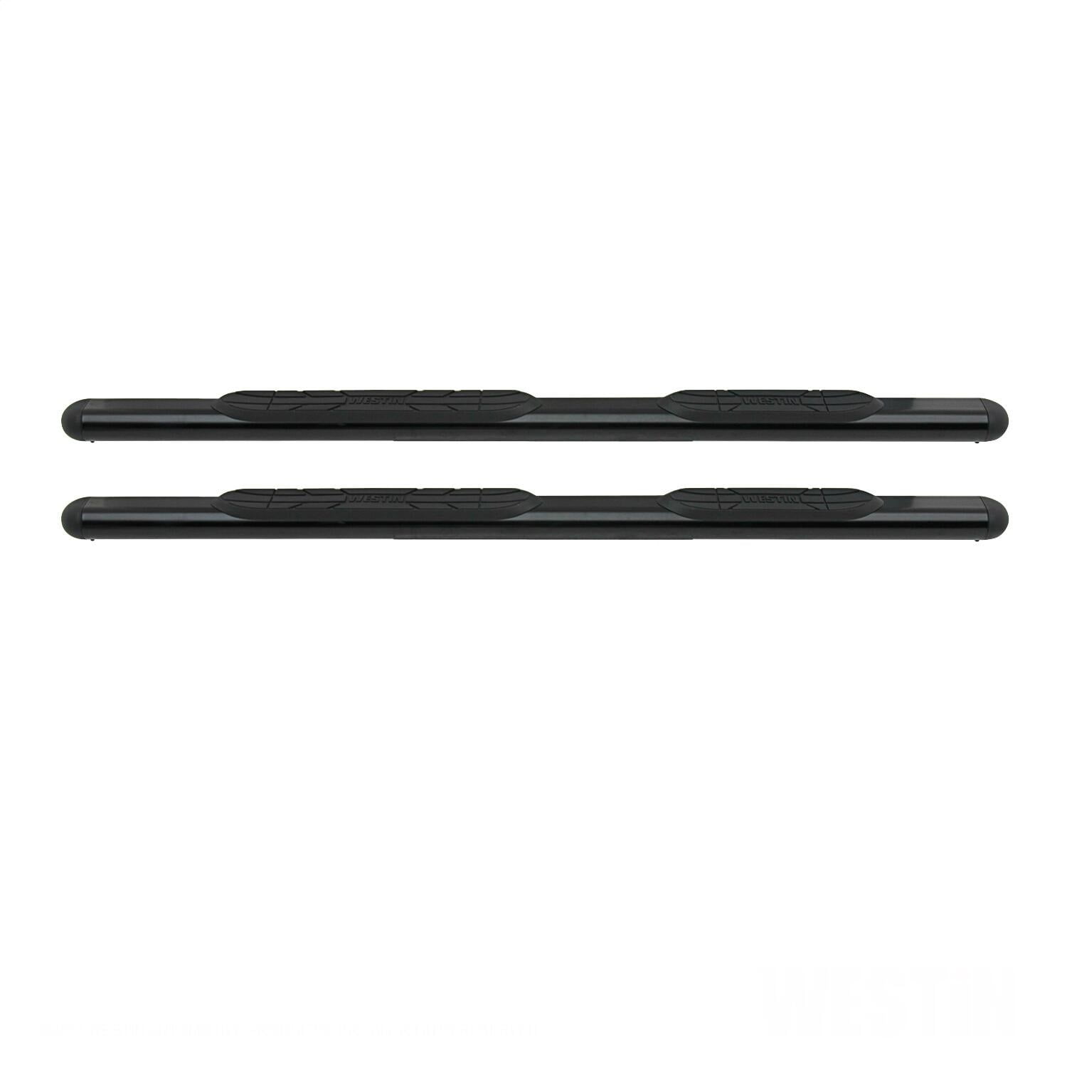 Westin 22-5025 Premier 4 Oval Nerf Step Bars Fits select: 2015-2018 CHEVROLET SILVERADO K1500 LT, 2004-2018 FORD EXPLORER