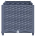 thumbnail image 2 of vidaXL Raised Bed 80x40x38 cm Polypropylene, 2 of 4