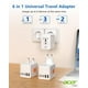 thumbnail image 3 of Adaptador de enchufe de viaje Acer Universal con 5 puertos USB 5,8 A, color blanco, 3 of 6