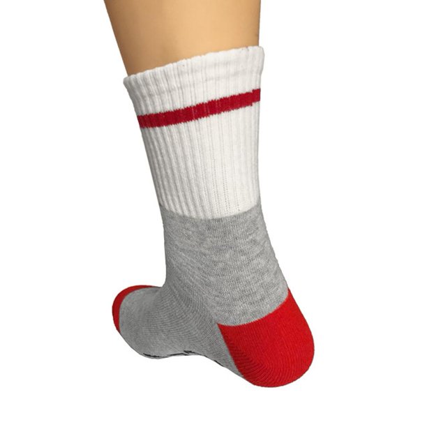 Calcetines Largos Transpirables De Ocio De Algodón Peinado Con Estampado De Letras Para Hombre Y Mujer Likrtyny Arte Deco
