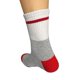 thumbnail image 1 of Calcetines Largos Transpirables De Ocio De Algodón Peinado Con Estampado De Letras Para Hombre Y Mujer Likrtyny Arte Deco, 1 of 3
