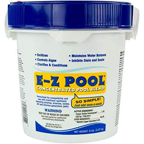 E-Z Pool Swimming Pool Fall/Winter Chemical Closing Kit Up To 20,000 Gal