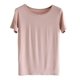 thumbnail image 1 of Camisas para dormir KybanZz, pijama para mujer, modal, cuello redondo, 1 of 6