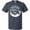 Navy Blue, variant on Yellowstone National Park- Mountains T-Shirt