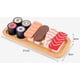 thumbnail image 3 of de Sushi de , Juguetes de Comida para Niños, para Niños, de Simulación de Roles, Chef, 3 of 9